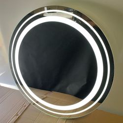 30 inch Round Led Mirror