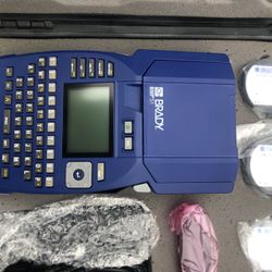 Brady Portable Printer