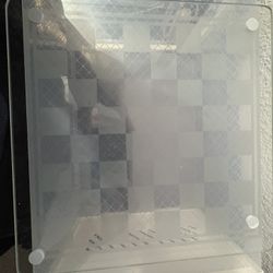 Glass Chessboard 13’