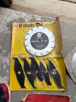 8” dado set