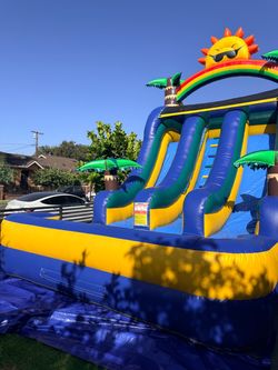 Water slide