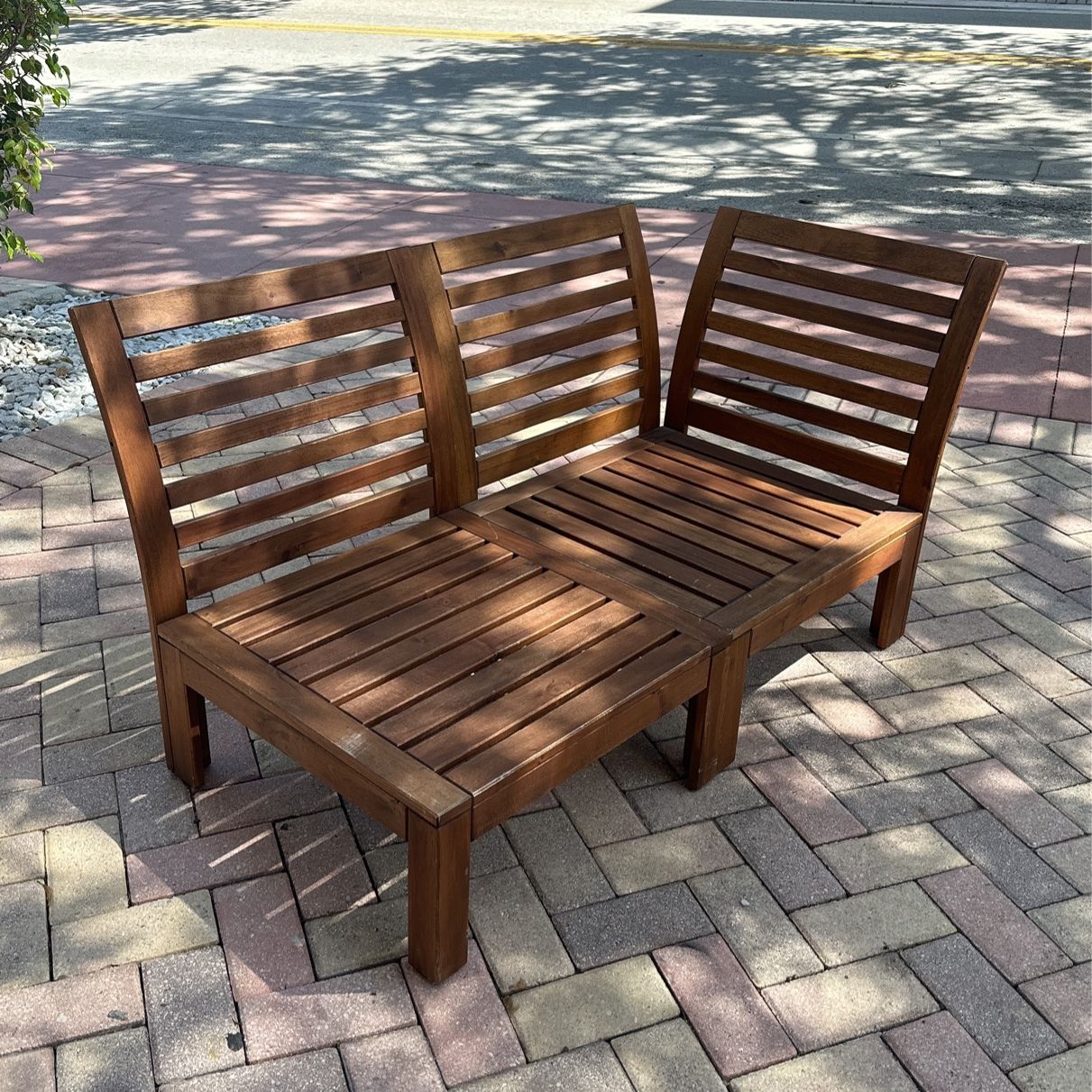 Backrest Ikea Outdoor Furniture Bench Kuddarna Ikea Applaro