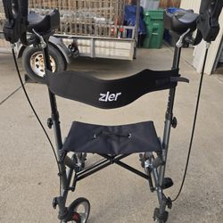 Upright Adjustable Walker