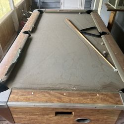 Valley Pool Table 