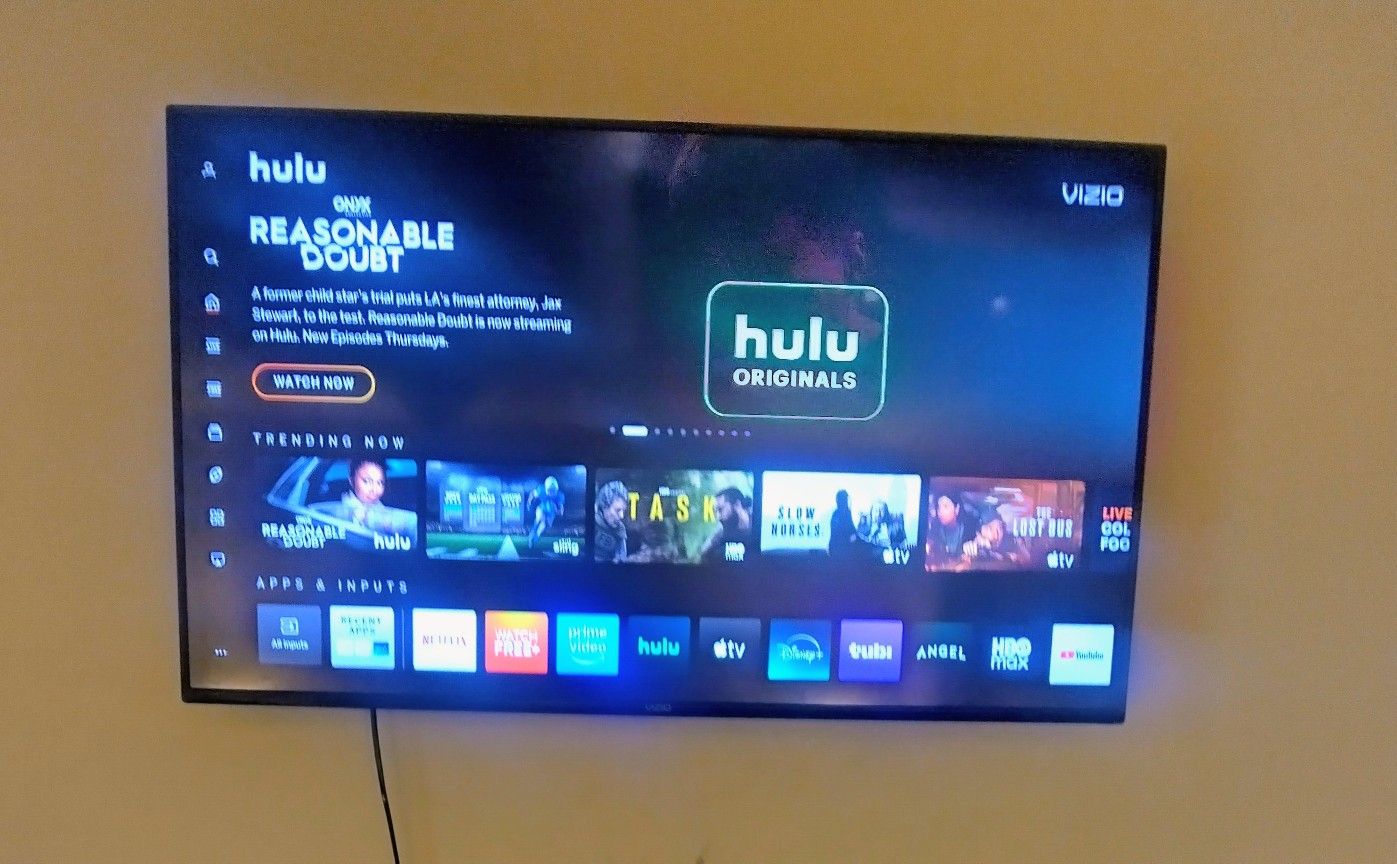 50 Inch Smart TV