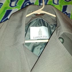 Coat London Fog Stylist Coat Size 10 Plus London Fog New Canvas BAG   Cash Porch Pickup Redmond 