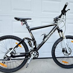 Scott Genius MC 40 Full-suspension Mountain Bike(Large)