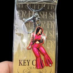 Selena Keychain 