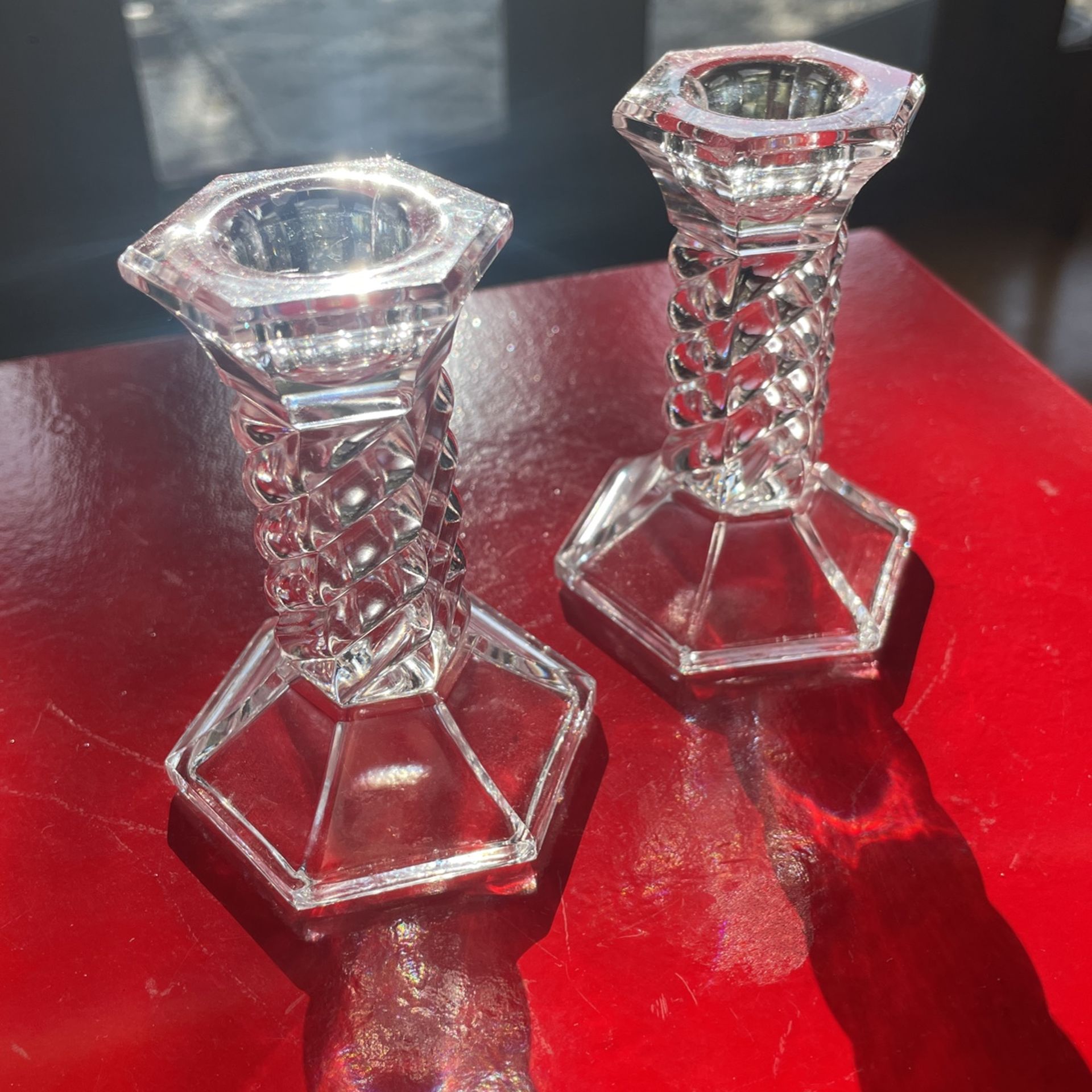 Pair-Candle Stick Holders
