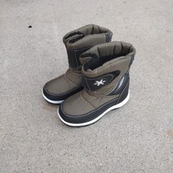 Snow Boots Boys Size 1