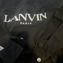 Lanvin Jean Jacket 