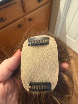 Human hair extensions