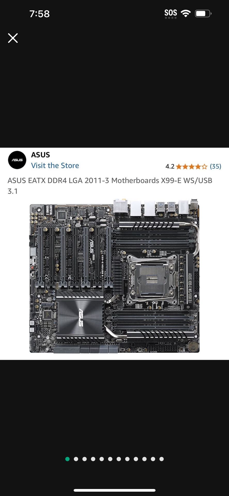 Asus X99 Mobo