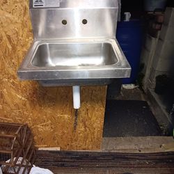 Stainless Steel Small Sink