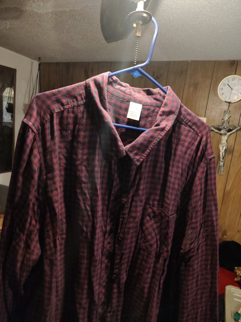 Cozy Flannel Size 3XL