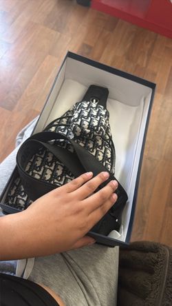 Men sling mini backpack