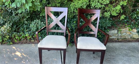 comfortable, strong, solid wood chairs 2 comfortable, strong, solid wood chairs