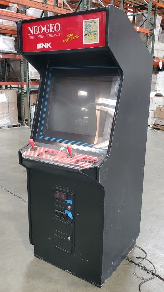 SNK Neo Geo 1 Slot Arcade Machine
