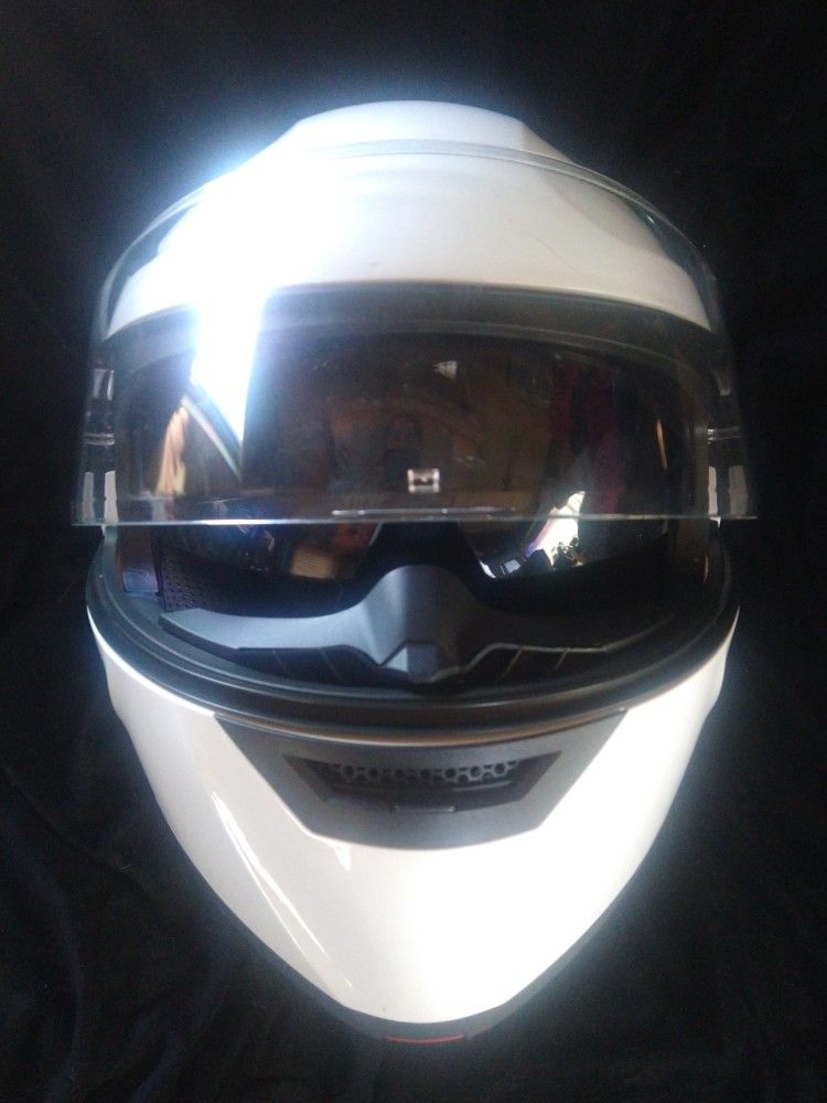 Ilm Unisex XL Motorcycle Helmet Ilm-ws206