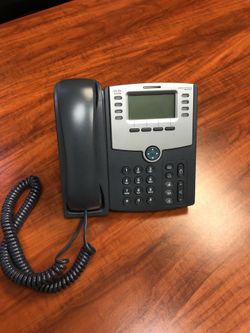 Cisco SPA 508G phones