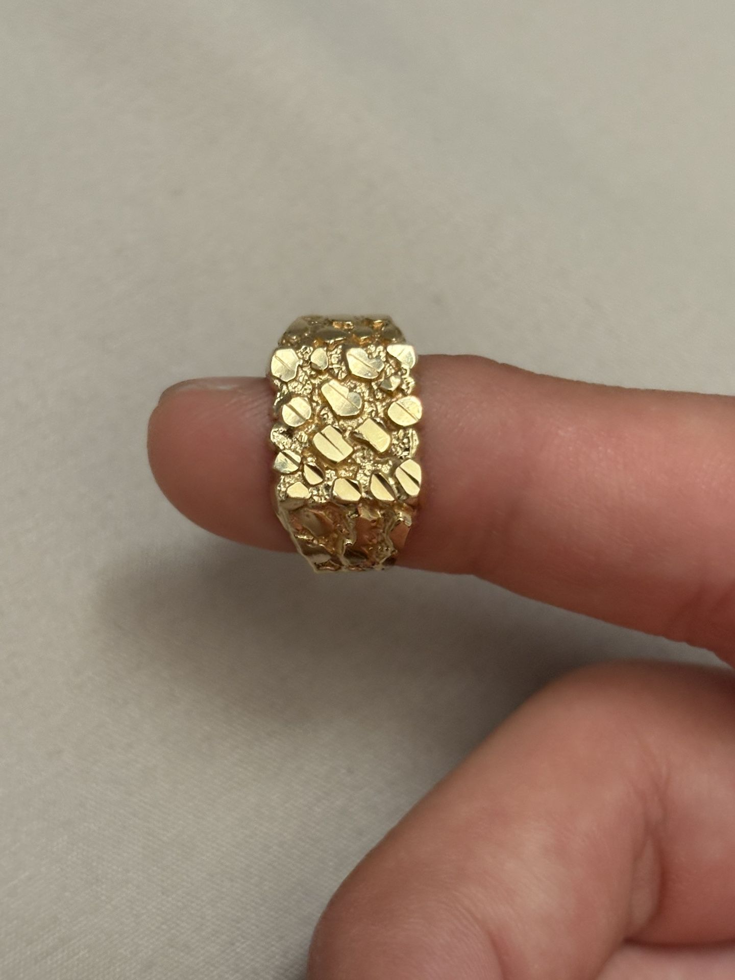 14k Nugget Ring