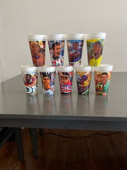 McDonald’s World Cup Complete set