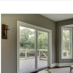 Andersen Series 2000 Slider Door 72x80 Blancas 