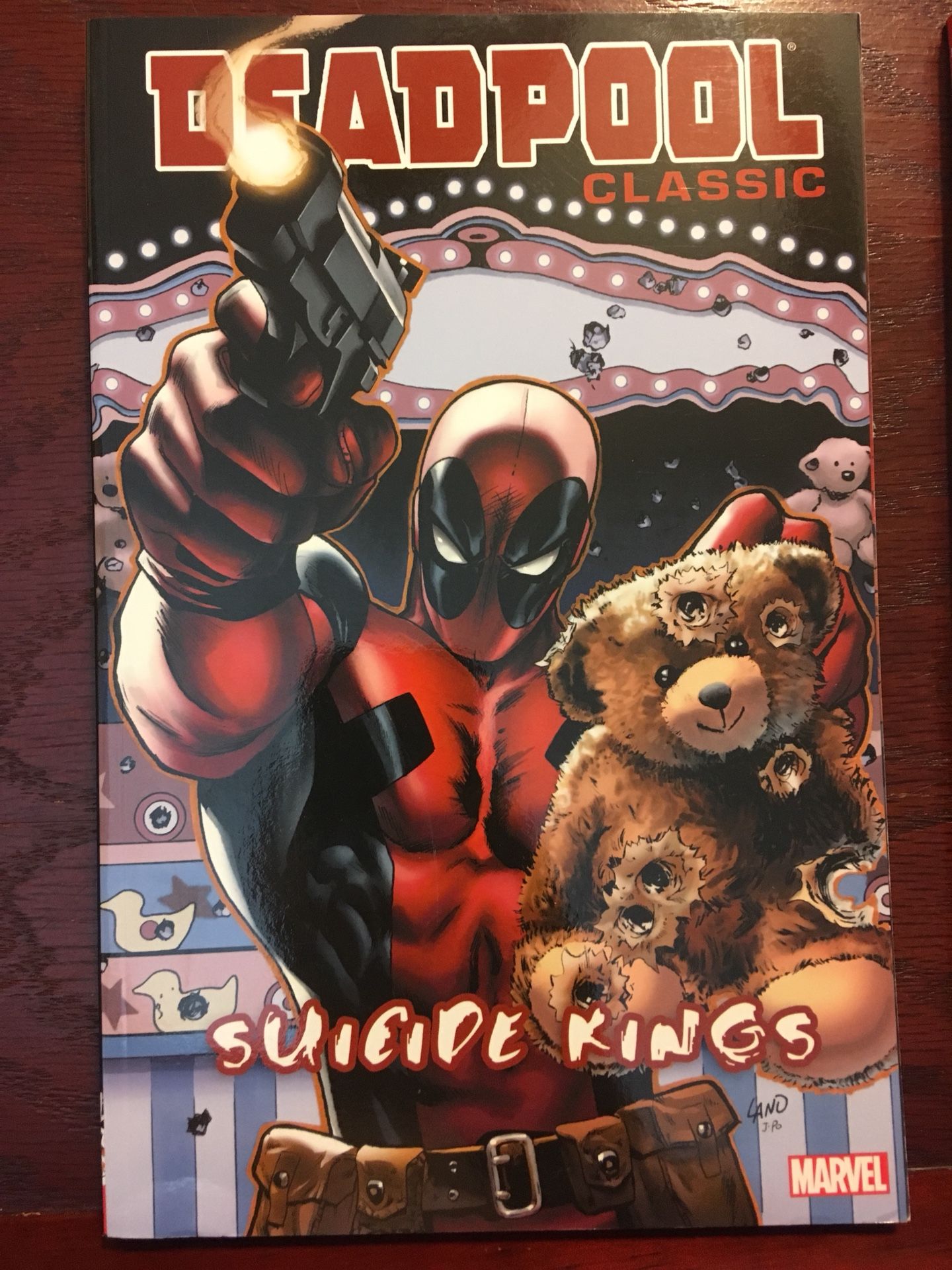 Deadpool suicide kings