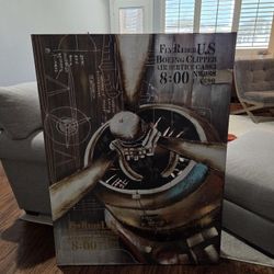 Frame Airplane Propeler 