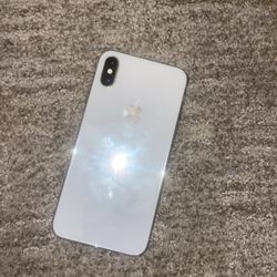 White iPhone X
