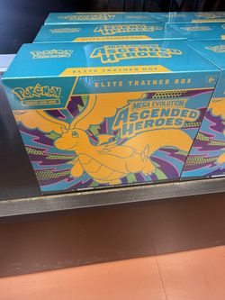 Ascended Heroes Elite Trainer Box
