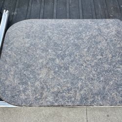 RV / Motorhome Table + Pedestal Post – $90 (Pickup Claremont Mesa)