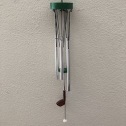 Golf Wind chime 