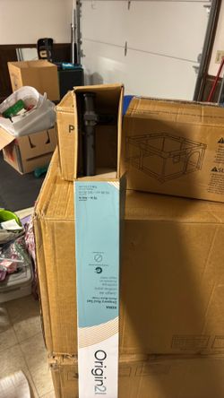 Origin 21 Keira 72”-144” curtain rod unopened half price