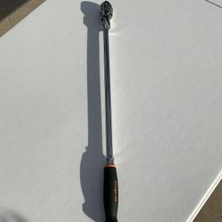 Snap-on 1/2 Ratchet (long) Soft Grip 