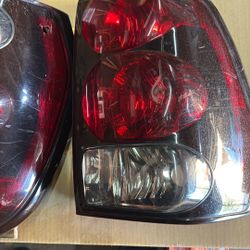 2003 Trailblazer Taillights 