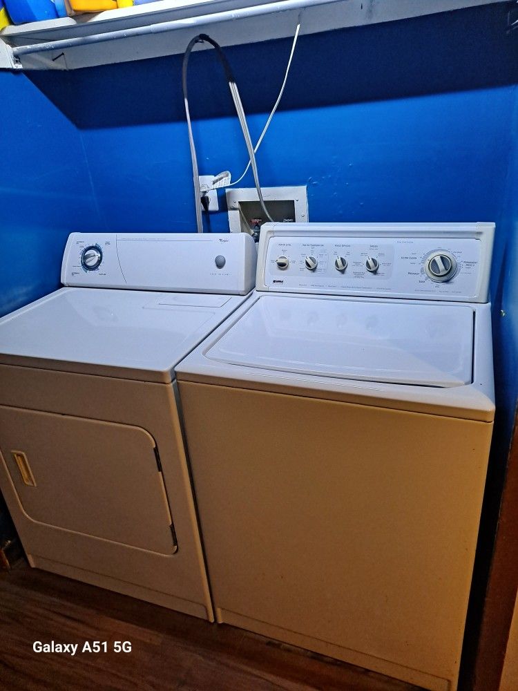 Washer And Dryer Large Capacity