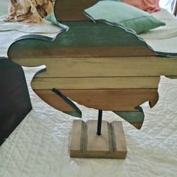 Driftwood Sea Turtle