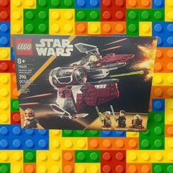 Lego Star Wars Ahsokas Jedi Interceptor 75401 Set
