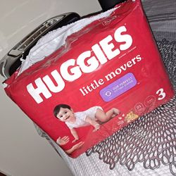 Huggies, Little Movers