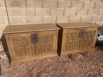 Solid wood furniture set