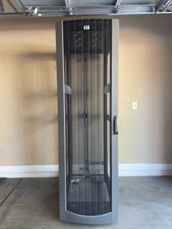 HP 42U Server Rack Cabinet - #1