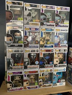 Variety Funko Pop Exclusives