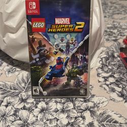 Nintendo Switch: Lego Marvel Super Heroes 2