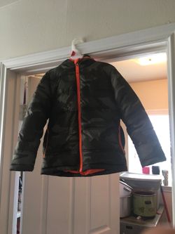 Camouflage uni sex coat Toddler4-5T