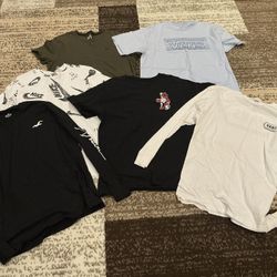 Men’s Shirts Size Large 