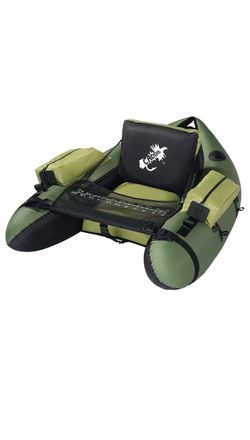 Caddis Inflatable Fishing Float Tube