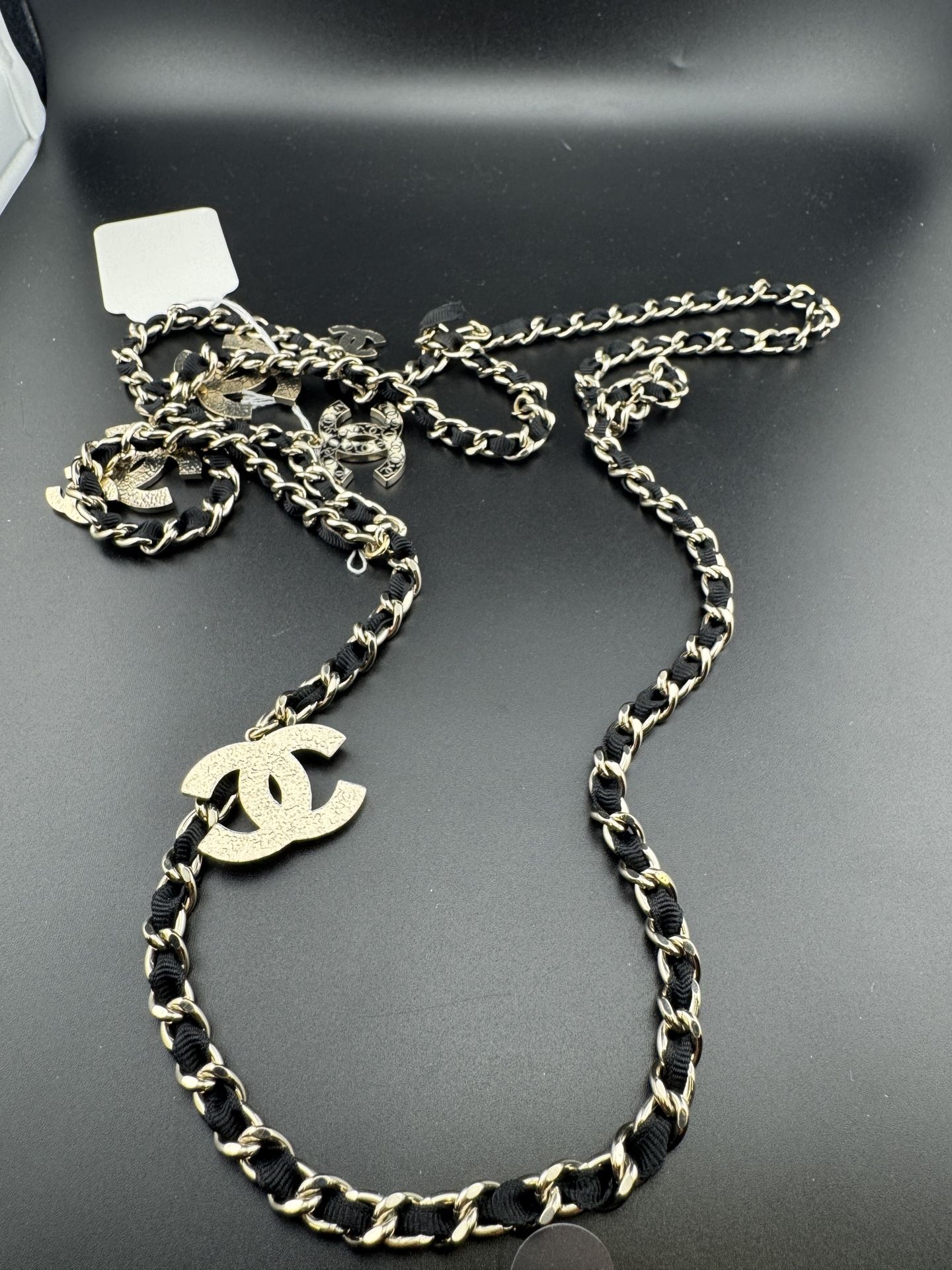 Chanel Wallet On Chain Belt – Black