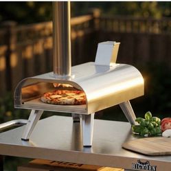Wood pallets pizza oven  new in the box