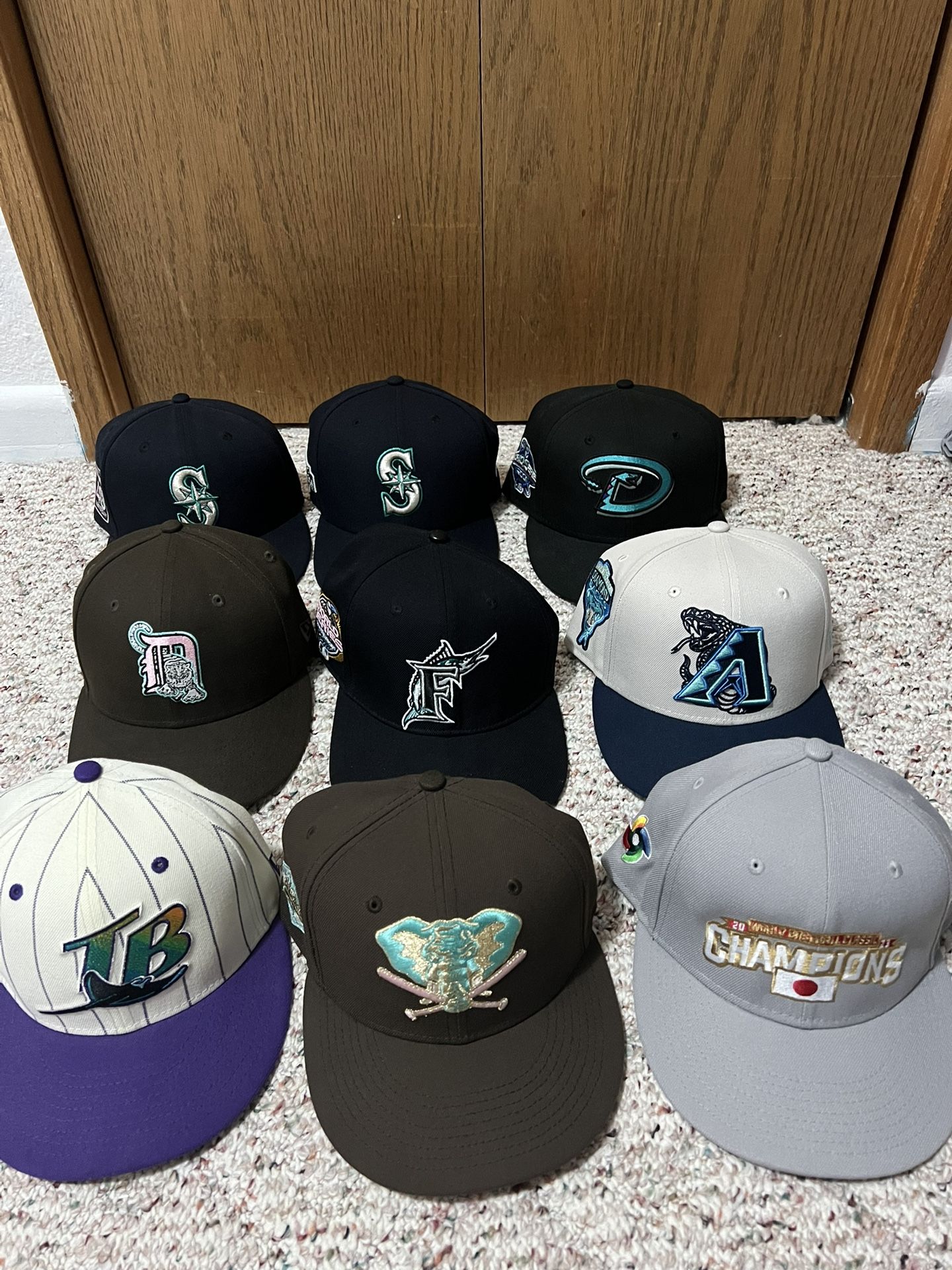 New Era Fitted Hats